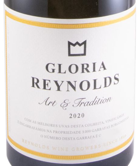 2020 Gloria Reynolds branco