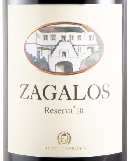 2018 Casa dos Zagalos Reserva tinto