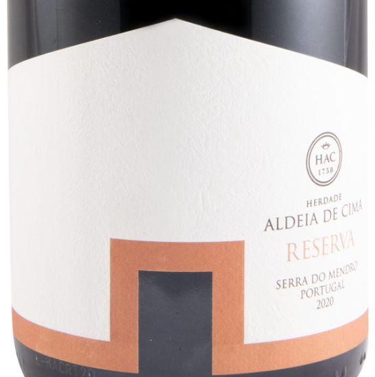 2020 Herdade Aldeia de Cima Reserva tinto