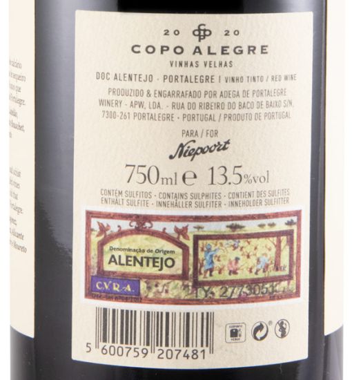 2020 Niepoort Copo Alegre Vinhas Velhas tinto