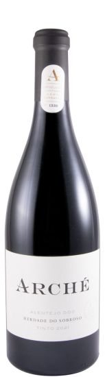 2021 Herdade do Sobroso Arché red