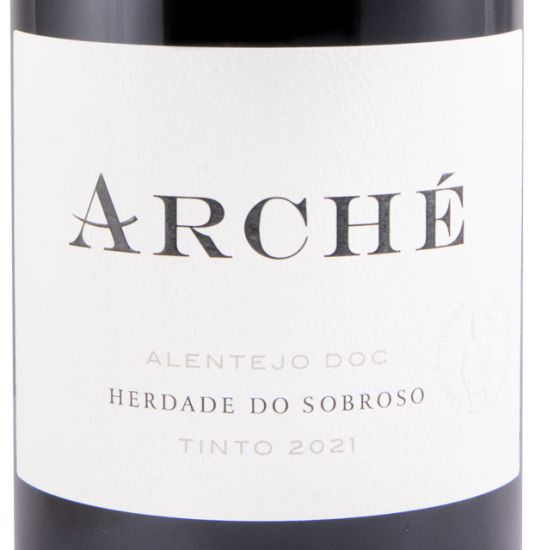 2021 Herdade do Sobroso Arché red
