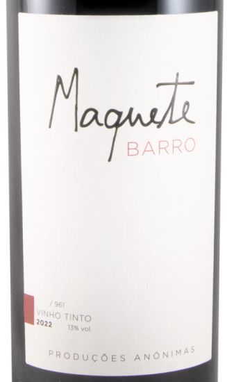 2022 Maquete Barro tinto