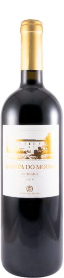 2018 Quinta do Mouro red (golden label)