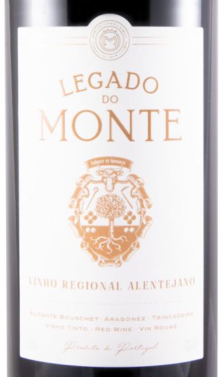 2022 Legado do Monte red