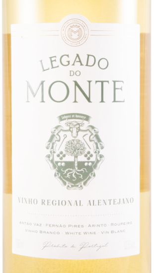 2022 Legado do Monte white