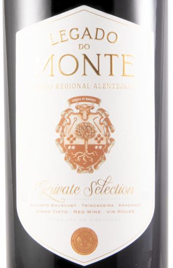 2021 Legado do Monte Private Selection red