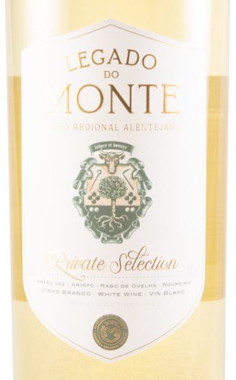 2022 Legado do Monte Private Selection white