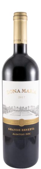2017 Júlio Bastos Dona Maria Grande Reserva red