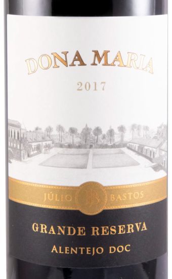2017 Júlio Bastos Dona Maria Grande Reserva red