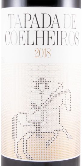 2018 Tapada de Coelheiros tinto 1,5L