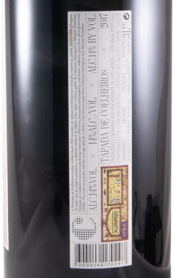 2017 Tapada de Coelheiros red 3L