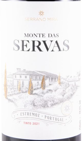 2021 Monte das Servas Escolha tinto