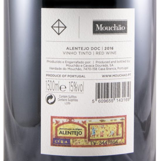2016 Mouchão red 1.5L