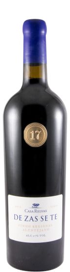 2022 Casa Relvas Dezassete tinto
