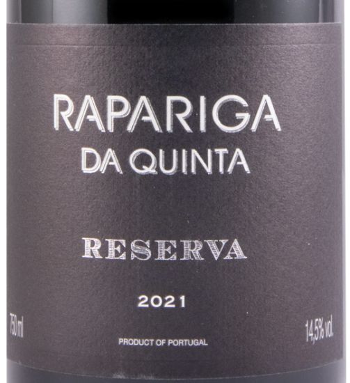 2021 Rapariga da Quinta Reserva red