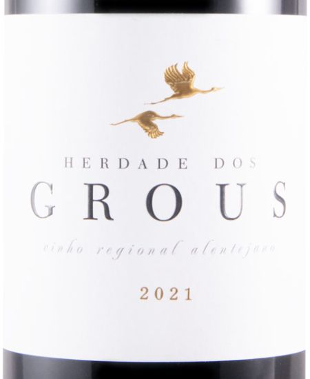 2021 Herdade dos Grous red