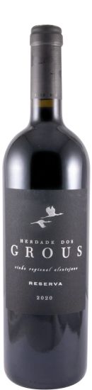 2020 Herdade dos Grous Reserva red