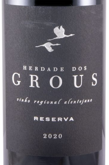 2020 Herdade dos Grous Reserva red