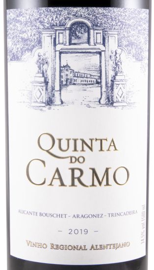 2019 Quinta do Carmo red 1.5L