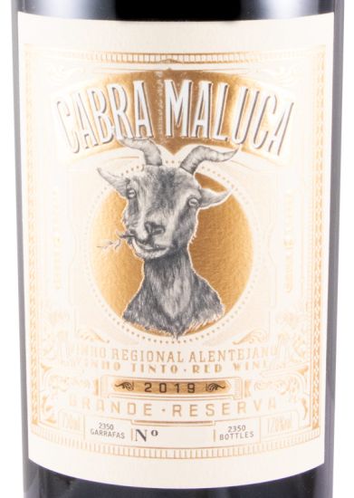 2019 Herdade Fonte Paredes Cabra Maluca Grande Reserva tinto