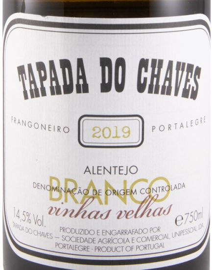 2019 Tapada do Chaves Vinhas Velhas white