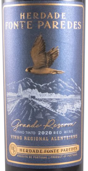 2020 Herdade Fonte Paredes Grande Reserva tinto