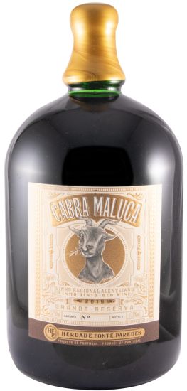 2019 Herdade Fonte Paredes Cabra Maluca Grande Reserva tinto 3,75L