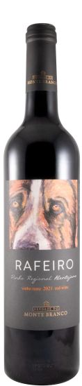 2021 Herdade do Monte Branco Rafeiro red