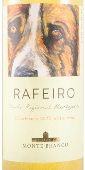 2022 Herdade do Monte Branco Rafeiro branco