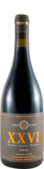 2022 Mestre Daniel XXVI Talhas tinto
