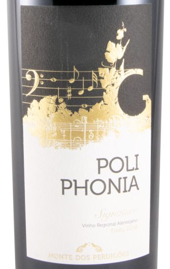 2018 Poliphonia Signature red