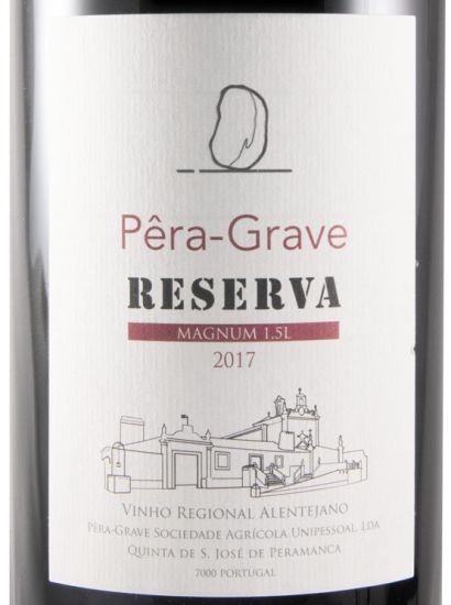 2017 Pêra-Grave Reserva red 1.5L