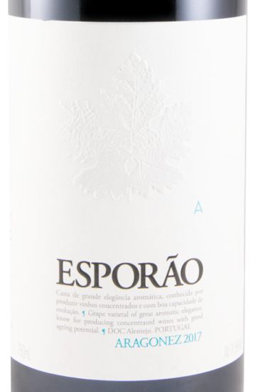 2017 Herdade do Esporão Aragonês tinto