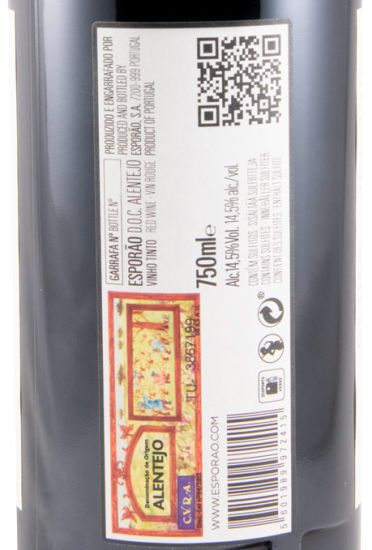 2017 Herdade do Esporão Aragonês tinto