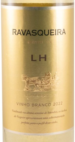 2022 Monte da Ravasqueira Colheita Tardia branco 37,5cl