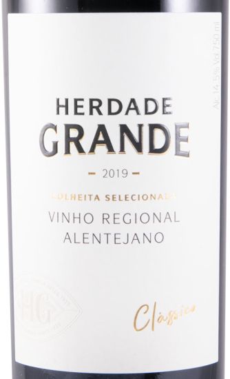 2019 Herdade Grande tinto