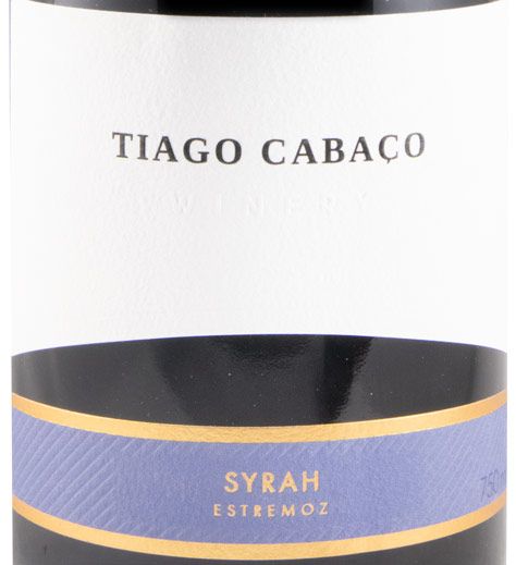 2022 Tiago Cabaço Syrah tinto