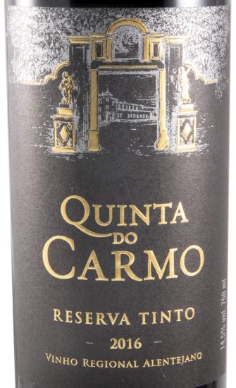 2016 Quinta do Carmo Reserva red