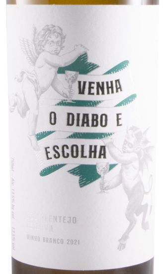 2021 Venha o Diabo e Escolha Reserva branco