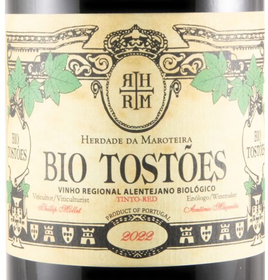 2022 Herdade da Maroteira Bio Tostões biológico tinto