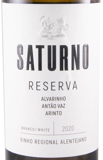 2020 Saturno Reserva branco