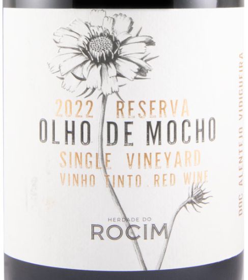 2022 Herdade do Rocim Olho de Mocho Reserva tinto