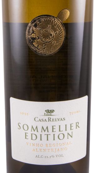 2022 Casa Relvas Sommelier Edition branco (rótulo danificado)