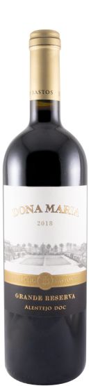 2018 Júlio Bastos Dona Maria Grande Reserva tinto