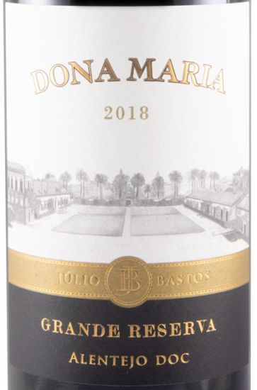 2018 Júlio Bastos Dona Maria Grande Reserva tinto