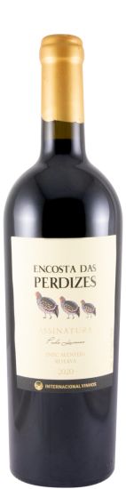 2020 Encosta das Perdizes Assinatura Paulo Laureano tinto