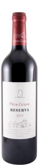 2019 Pêra-Grave Reserva red