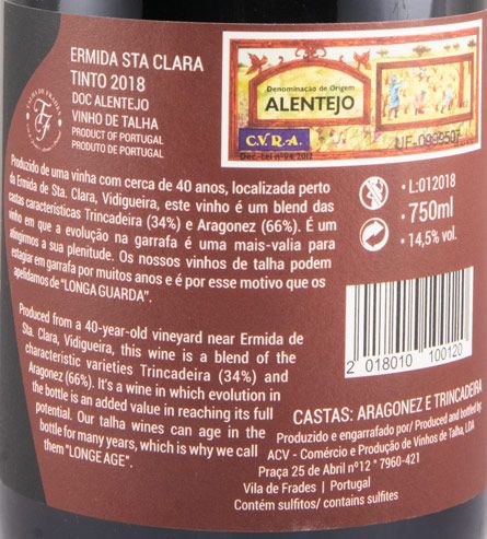 2018 Talha de Frades Ermida de Santa Clara red