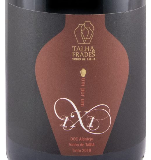 2018 Talha de Frades 1x1 tinto (rótulo danificado)